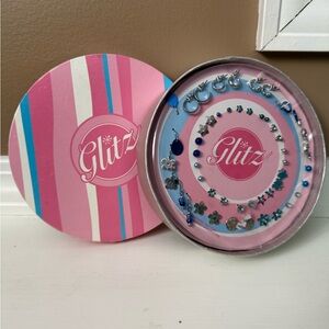 Glitz Stud and Hoop Earrings in Sealed Gift Box